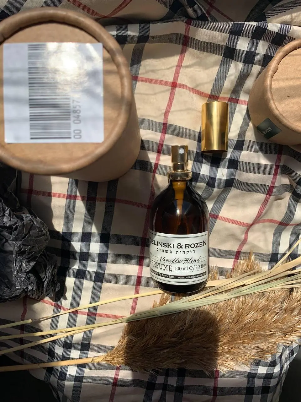 Zielinski & rosen vanilla blend, зелінські і розен ванілла бленд