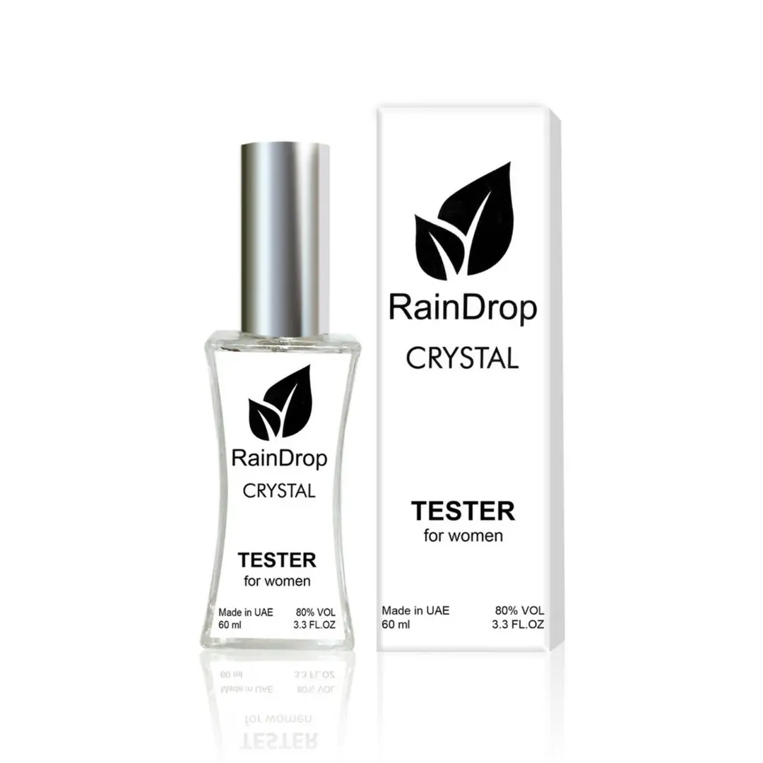 Тестер жіночого парфуму Rain Drop Crystal, 60 мл DUTYFREE парфуми туалетна вода