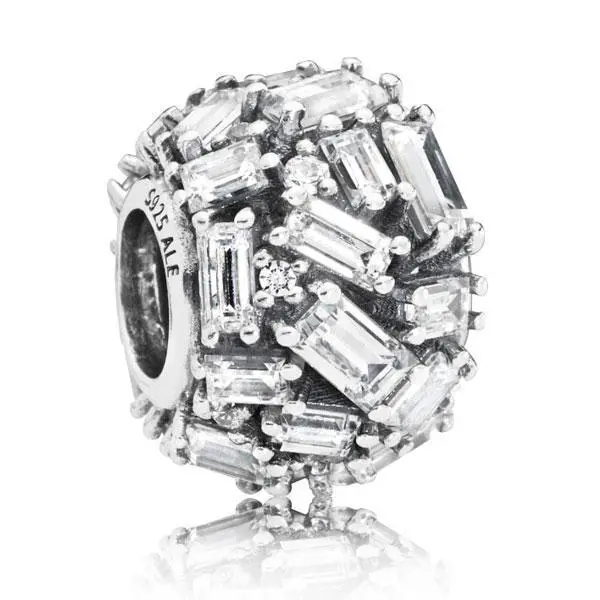 Срібна намистина Пандора  797746CZ