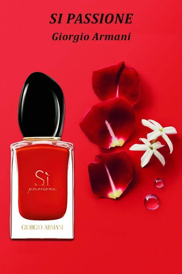 Giorgio Armani Si Passione 100 ml, Армані Сі Червоні пасион, Армані Сі Пасіон