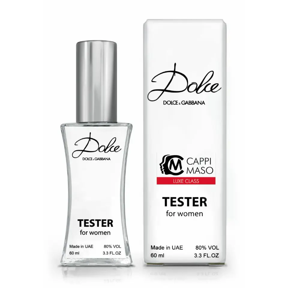 Тестер жіночого парфуму DOLCE&GABBANA Dolce, 60 мл DUTYFREE парфуми туалетна вода