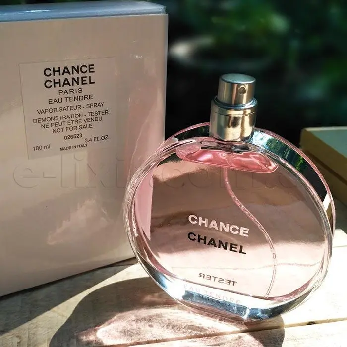Chanel Chance Eau Tendre Туалетна вода 100 млл. Шанель Шанс Тендер  Тестер.
