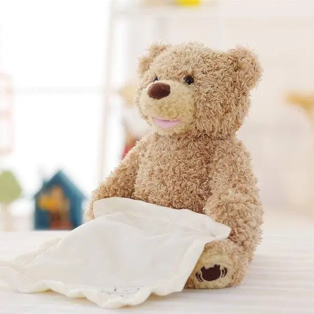 Інтерактивна іграшка Ведмедик Пікабу Peekaboo Bear
