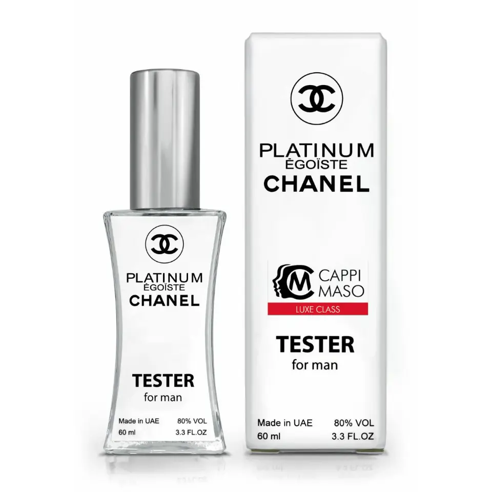 Тестер чоловічий Chanel Egoiste Platinum, 60 мл