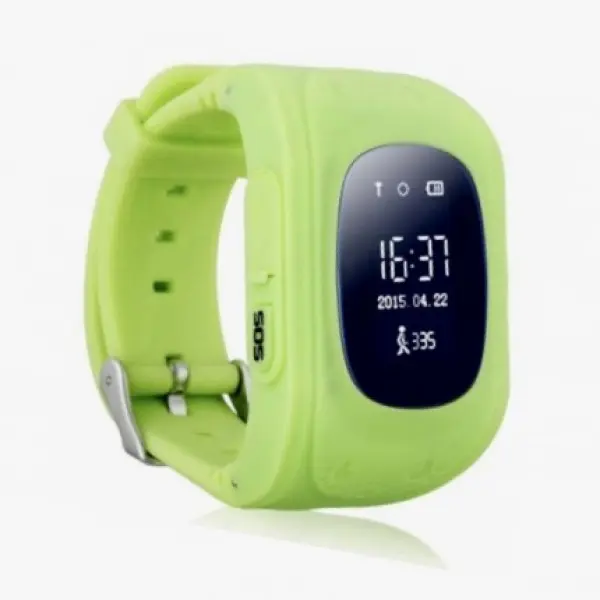 Дитячий розумний годинник Smart Baby Watch з GPS трекером Салатові