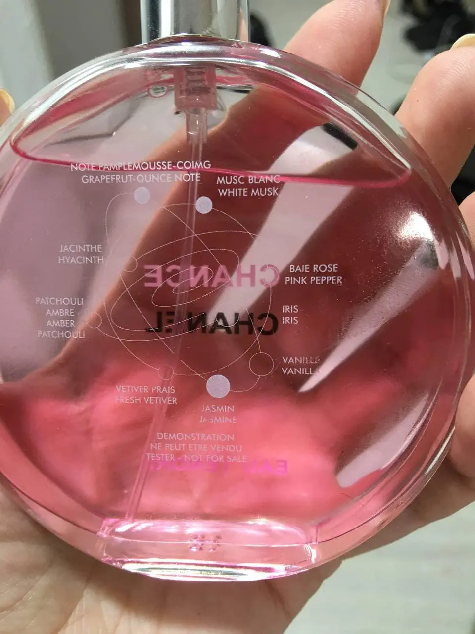 Chanel Chance Eau Tendre Туалетна вода 100 млл. Шанель Шанс Тендер Тестер.