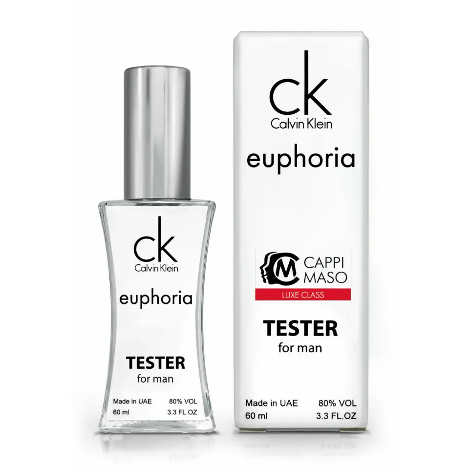 Тестер чоловічий Calvin Klein Euphoria Men, 60 мл