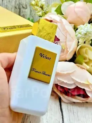 Franck Boclet Velvet 100 ml, Франк Буклет Вельвет парфуми унісекс, жіночі Парфуми чоловічі Вельвет оригінал