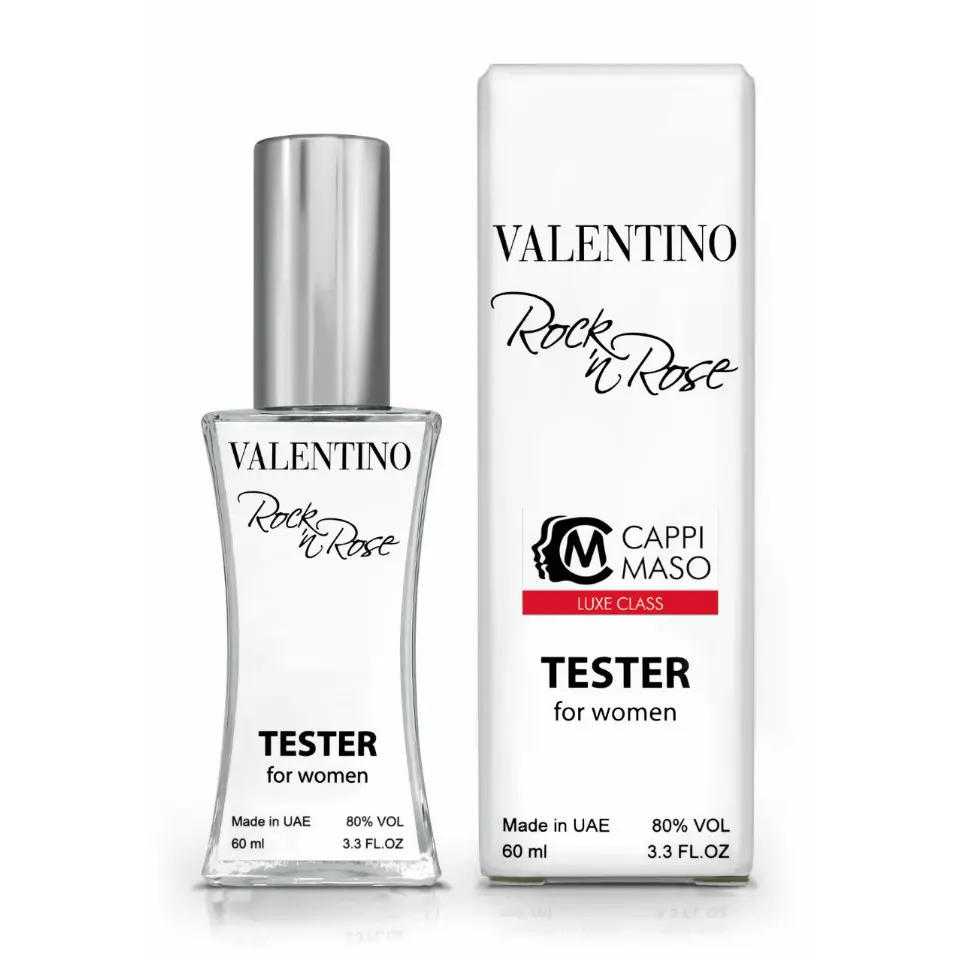 Тестер жіночого парфуму Valentino Rock 'n Rose, 60 мл DUTYFREE парфуми туалетна вода