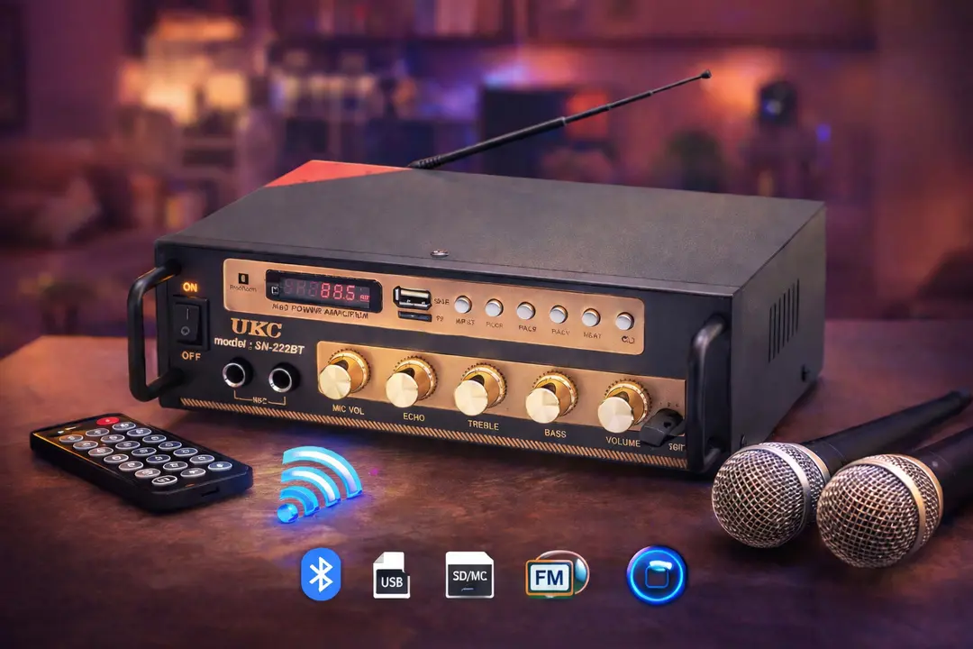 Підсилювач універсальний AMP SN-222 BT