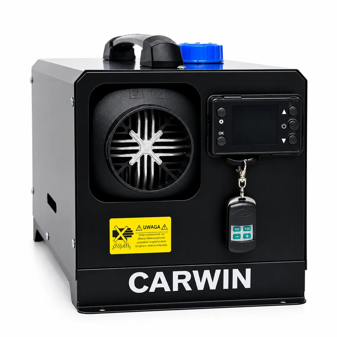 Автономний дизельний обігрівач CARWIN 12 кВт 12/24 В з пультом ДК для автомобіля та приміщень WEBASTO (вебасто)