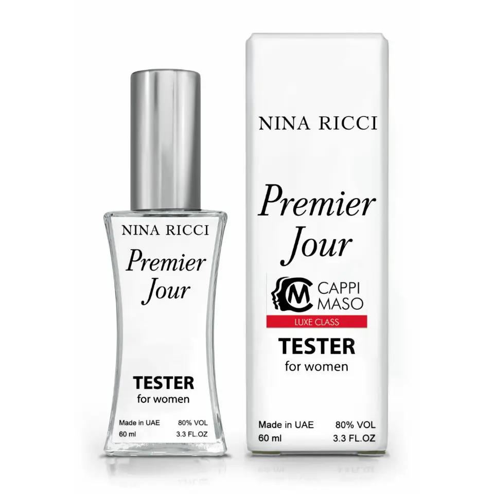Тестер жіночого парфуму Nina Ricci Premier Jour, 60 мл DUTYFREE парфуми туалетна вода