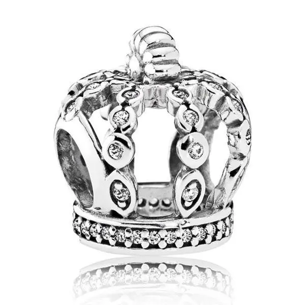 Срібна намистина Пандора  792058CZ