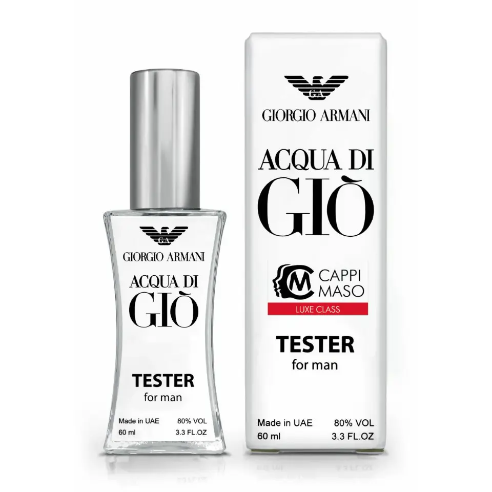 Тестер* чоловічий Giorgio Armani Acqua Di Gio Men, 60 мл