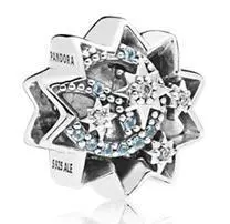 Срібна намистина Пандора  791384CZ