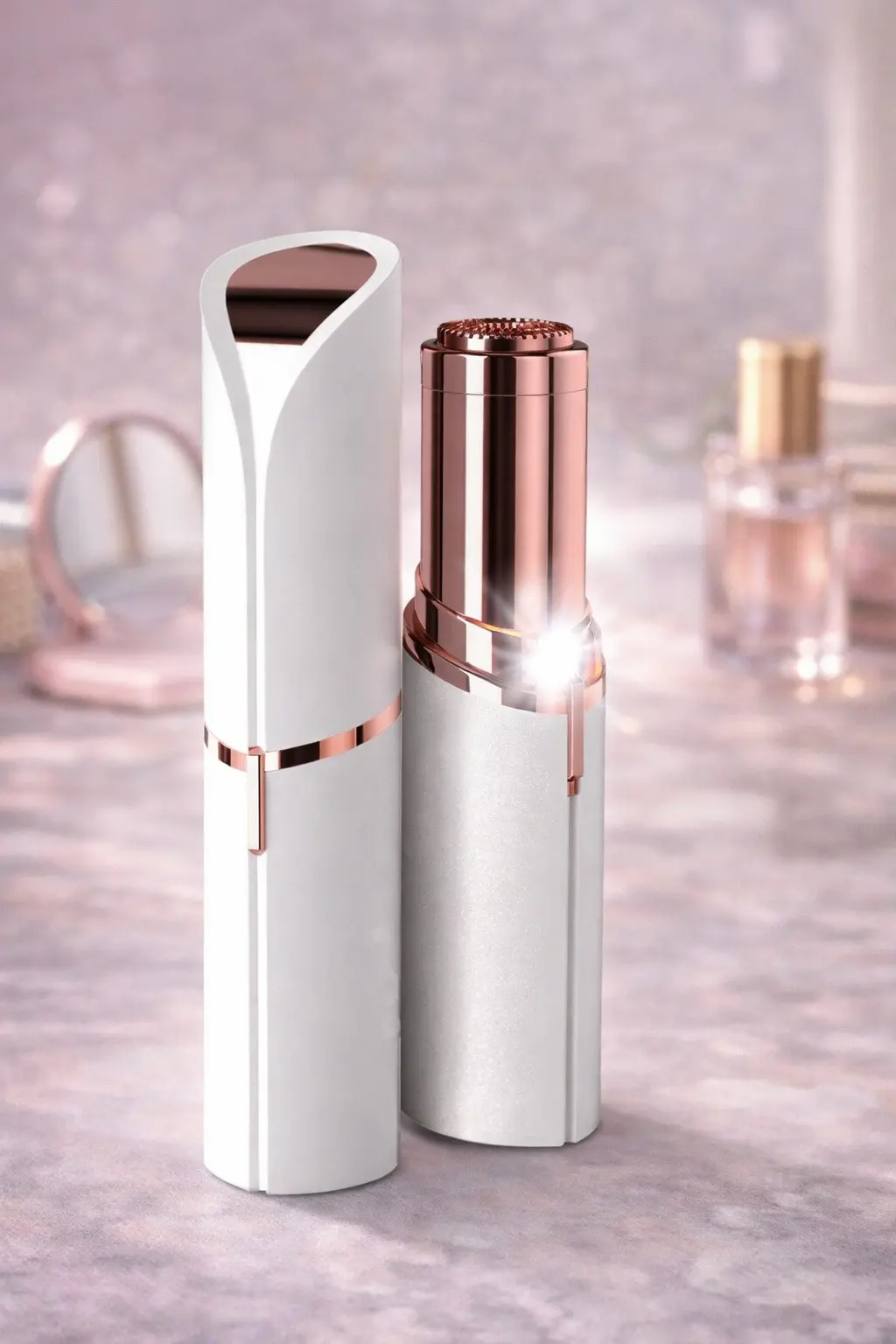 Епілятор FLAWLESS Facial Hair Remover Білий