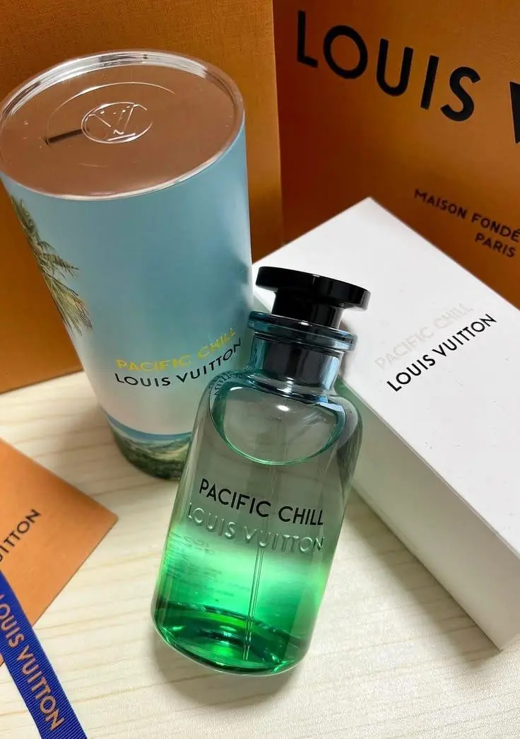 Louis Vuitton Pacific Chill Eau de Parfum 100 мл – Унісекс парфумована вода