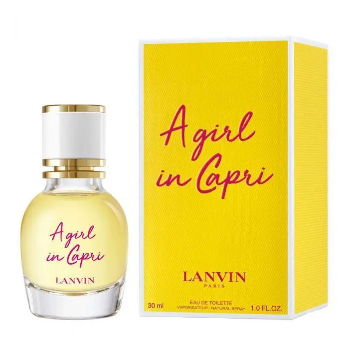 Lanvin A girl in Capri, Ланвін оригінал, ланвін є герл ін капрі