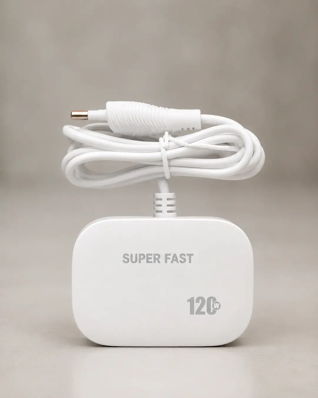 Мережевий зарядний пристрій 120 W 4 в 1, USB-A + 2 × USB-C / Швидке заряджання, універсальний адаптер живлення