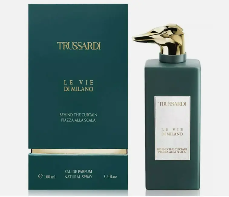 Парфуми Trussardi Le Vie Di Milano Behind The Curtain Piazza Alla Scala (Труссарді Ді Мілано)