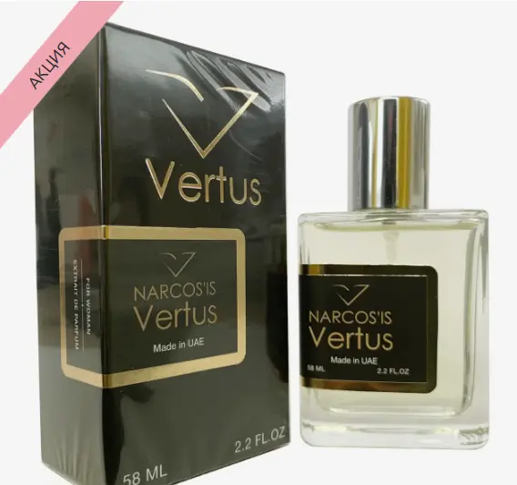 Парфумована вода Vertus Narcos'is для чоловіків і жінок (оригінал) - edp 100 ml