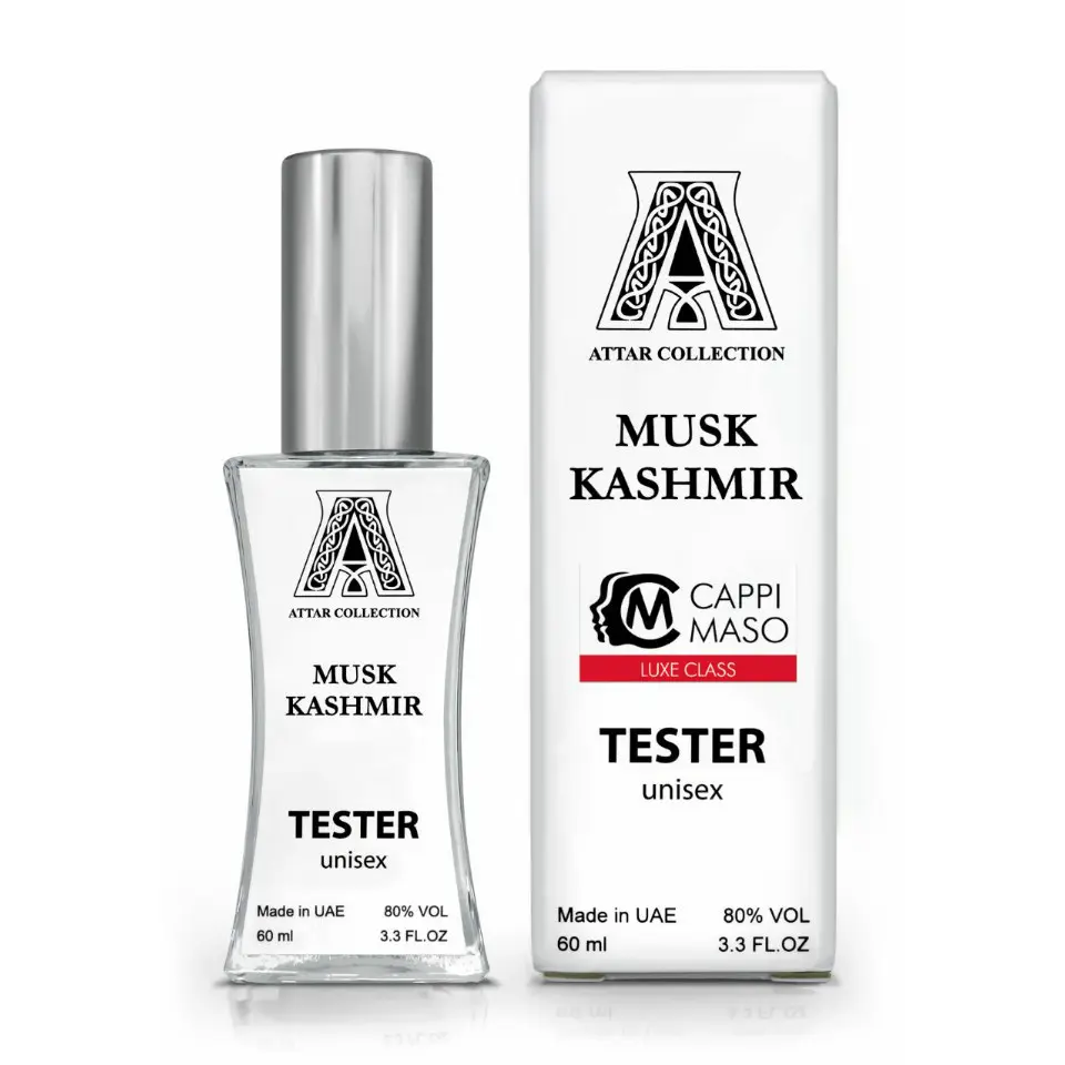 Тестер унісекс Attar Collection Musk Kashmir, 60 мл