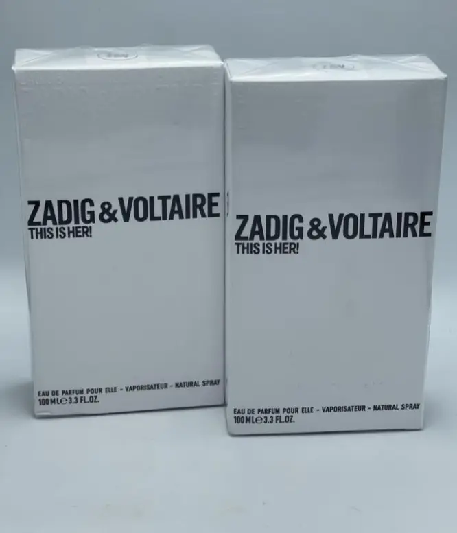 Парфумована вода тестер  zadig and voltaire This Is Her