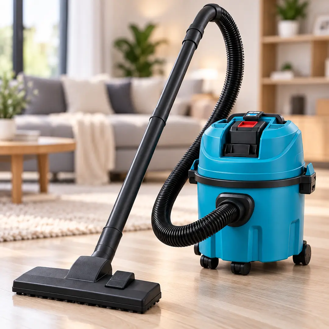Пилосос для дому БЛАКИТНИЙ / Wireless Vacuum Cleaner / Акумуляторний пилосос 120 Вт