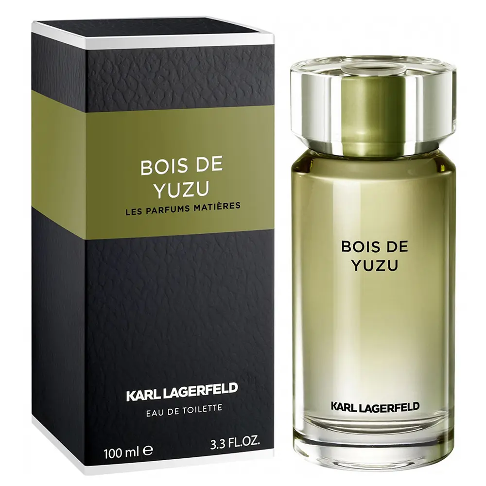 Karl Lagerfeld Bois De Yuzu для чоловіків оригінал - edt 50 ml