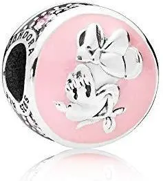 Срібна намистина Пандора  Disney "Vintage Minnie" 797170EN96