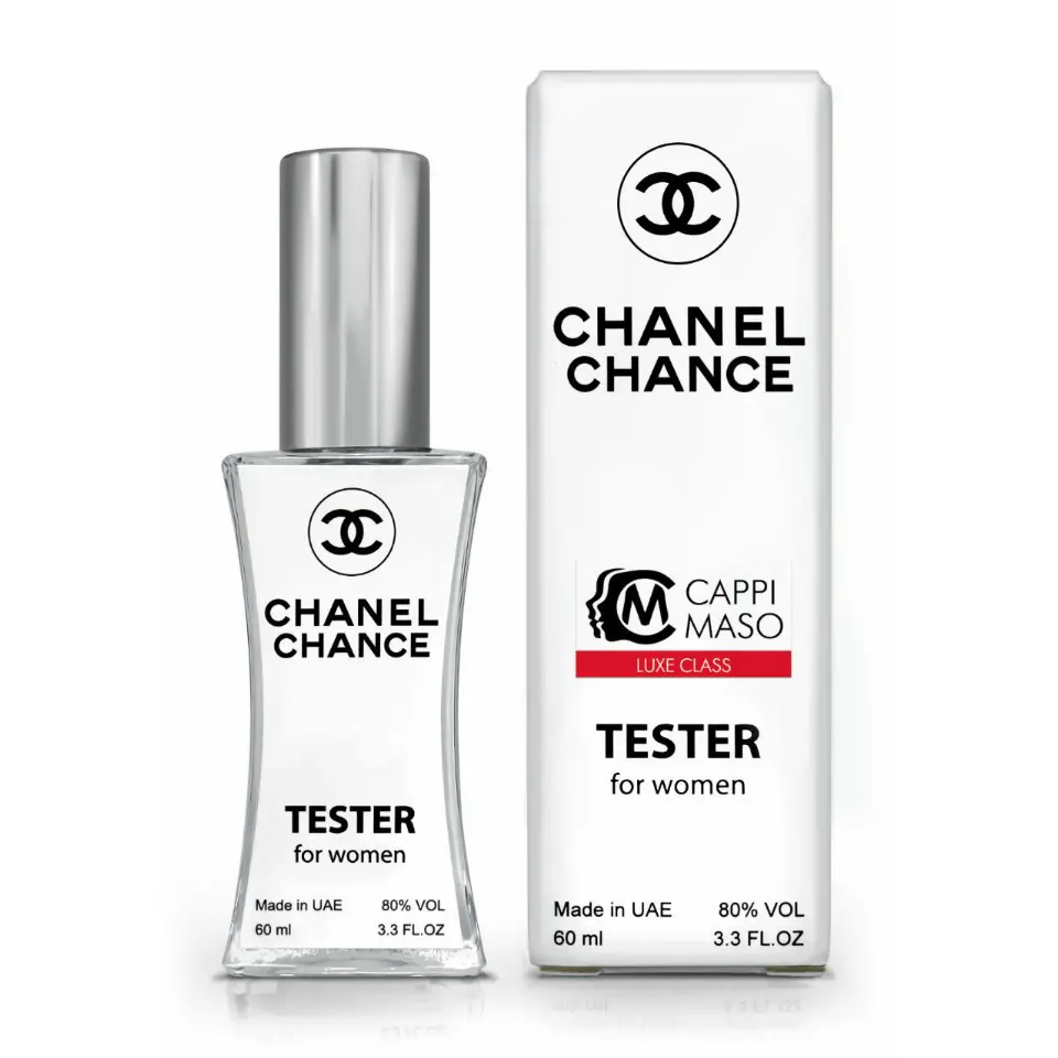 Жіночий Парфум Chanel Chance, 60 мл DUTYFREE Тестер жіночий парфуми туалетна вода Шанель