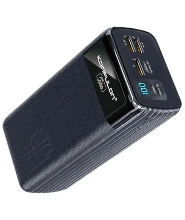 Портативний зарядний пристрій Konfulon A21S Power Bank 40000mah